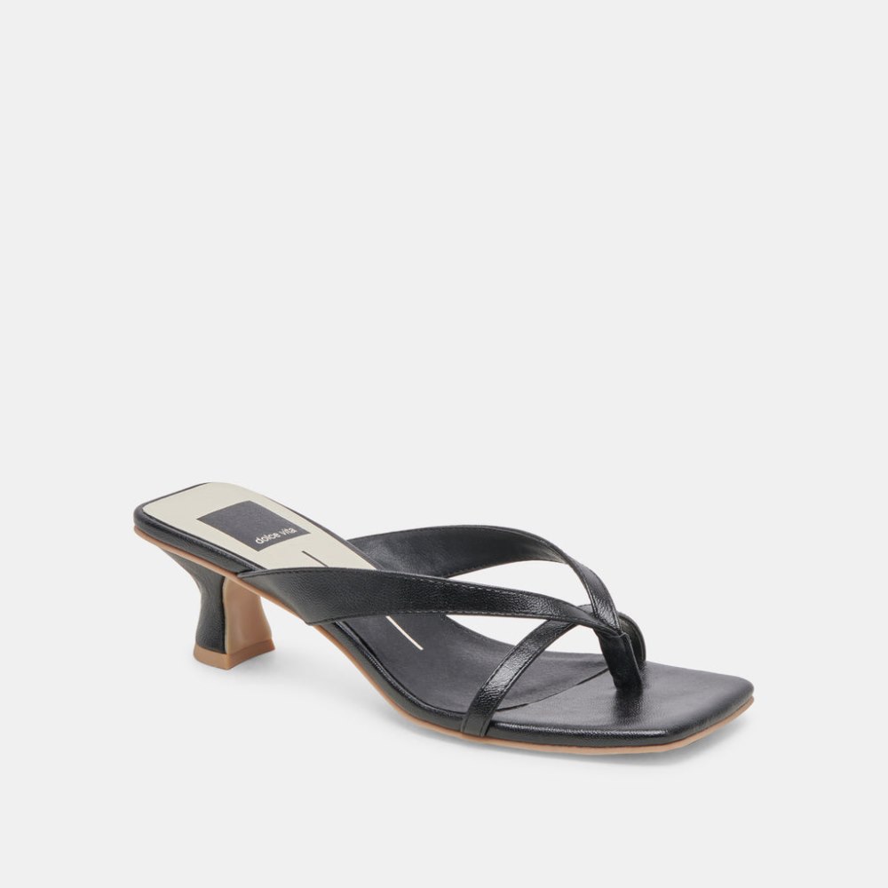 Dolce Vita Brevel Heels Black Stella