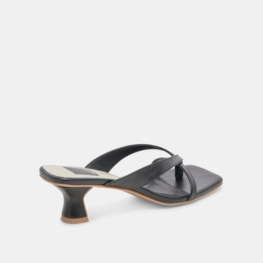 Dolce Vita Brevel Heels Black Stella