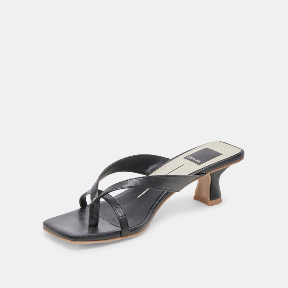 Dolce Vita Brevel Heels Black Stella