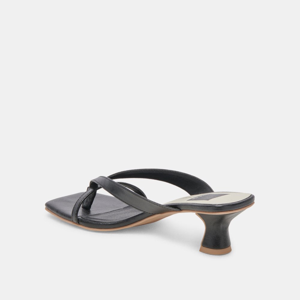 Dolce Vita Brevel Heels Black Stella