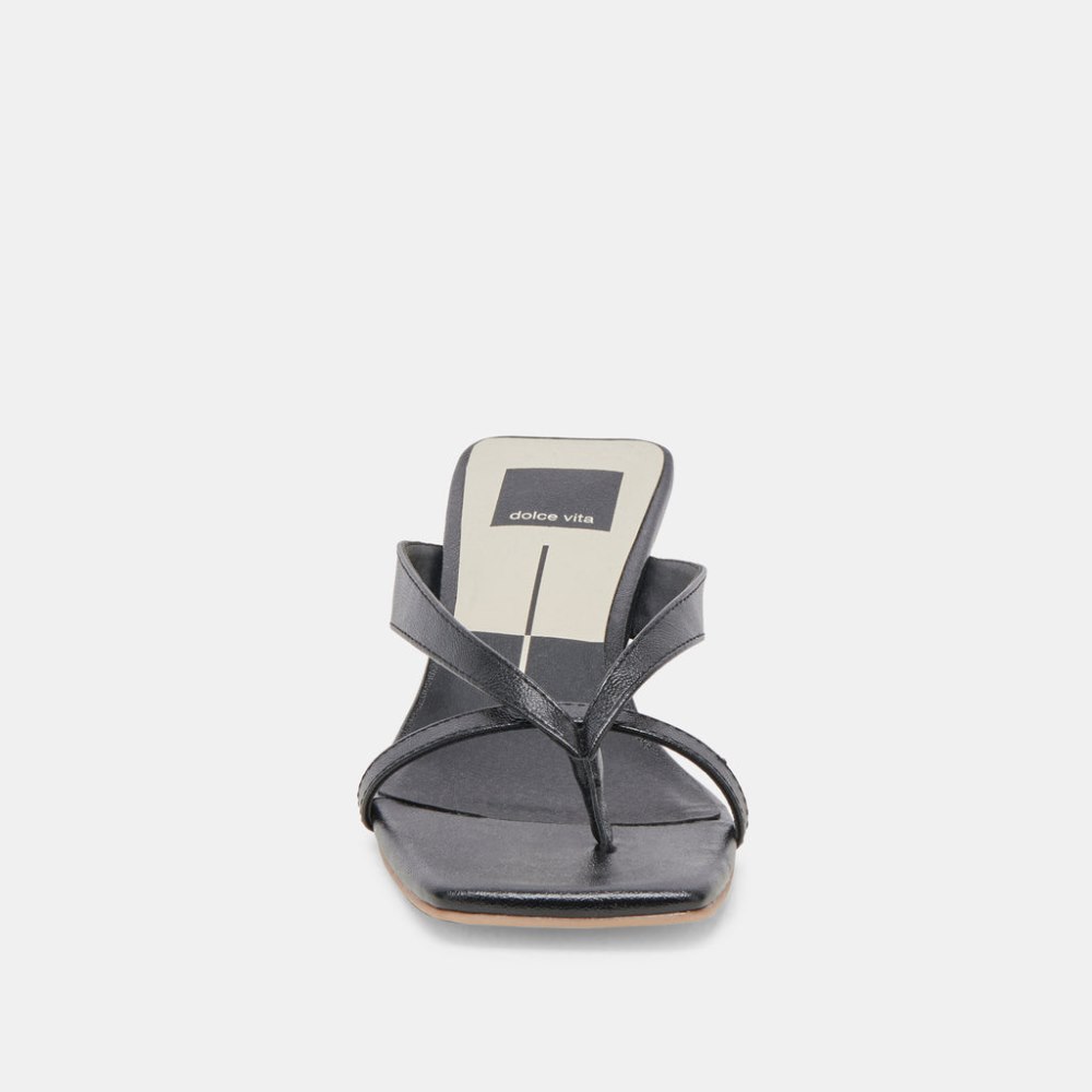 Dolce Vita Brevel Heels Black Stella