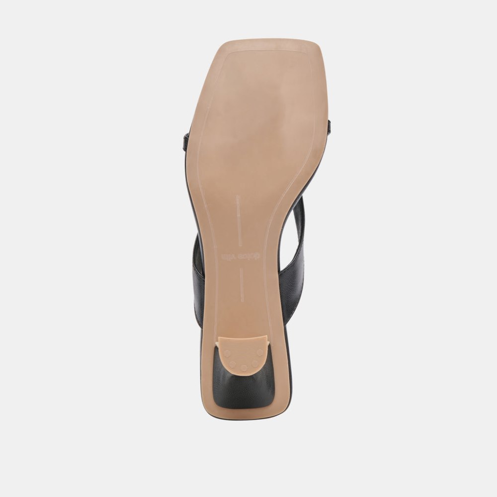 Dolce Vita Brevel Heels Black Stella