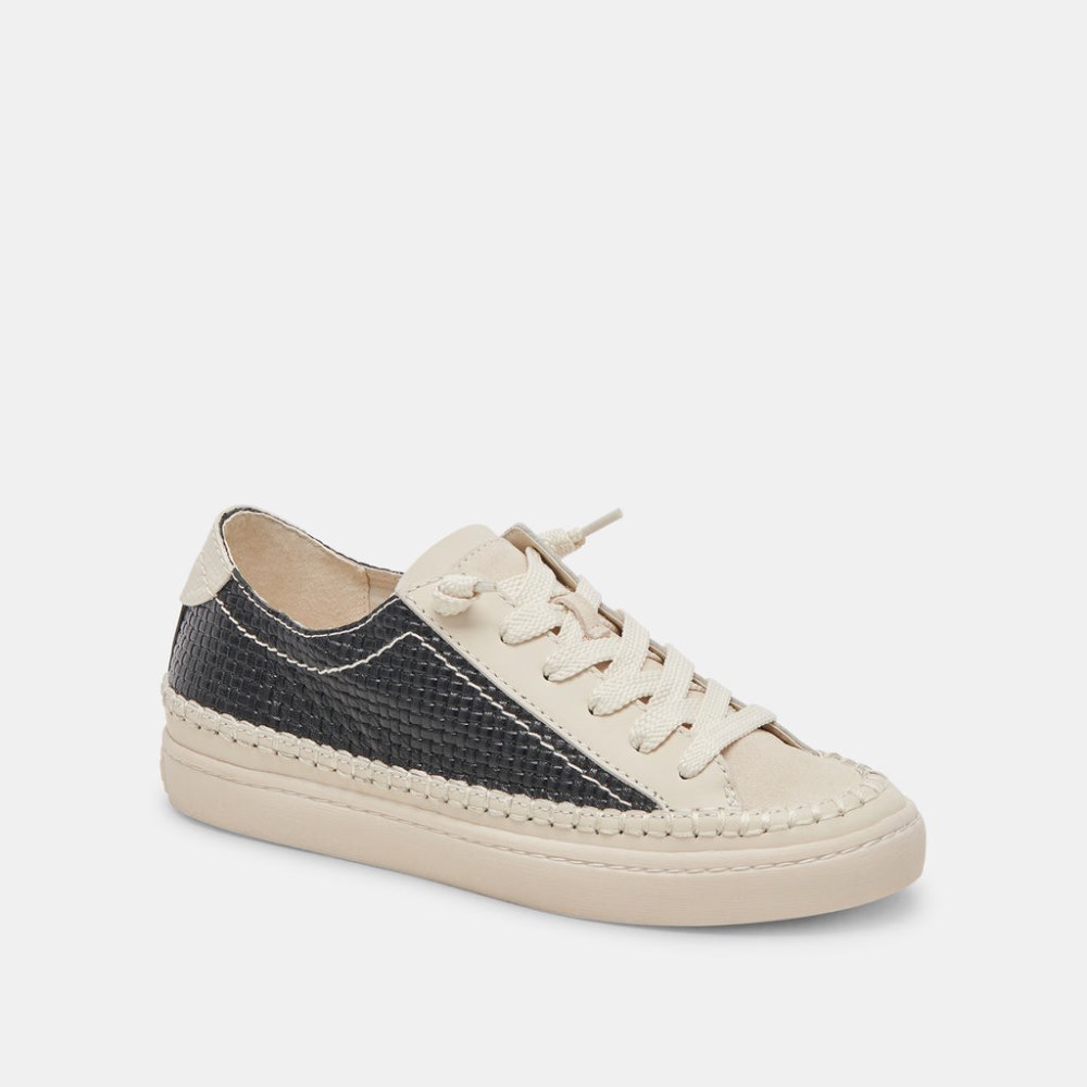 Dolce Vita Zolen Sneakers Black Woven