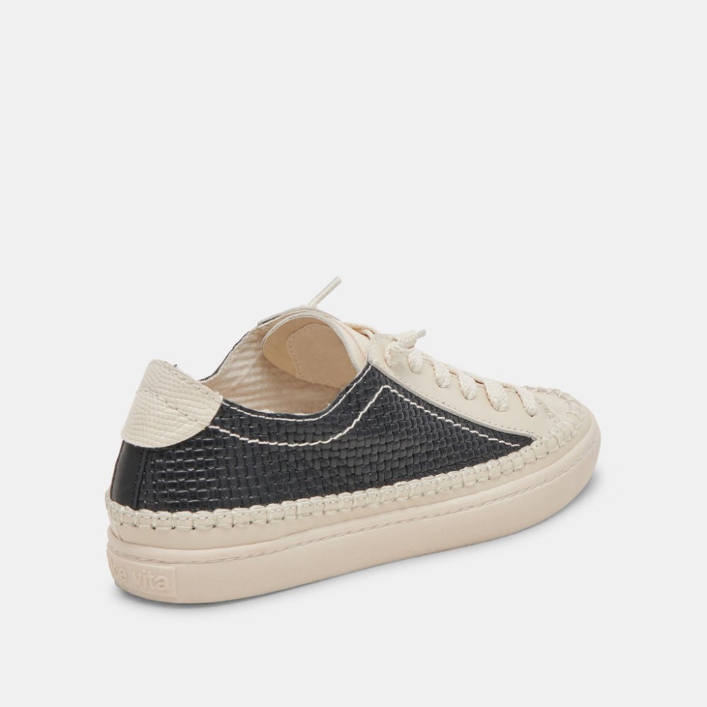 Dolce Vita Zolen Sneakers Black Woven