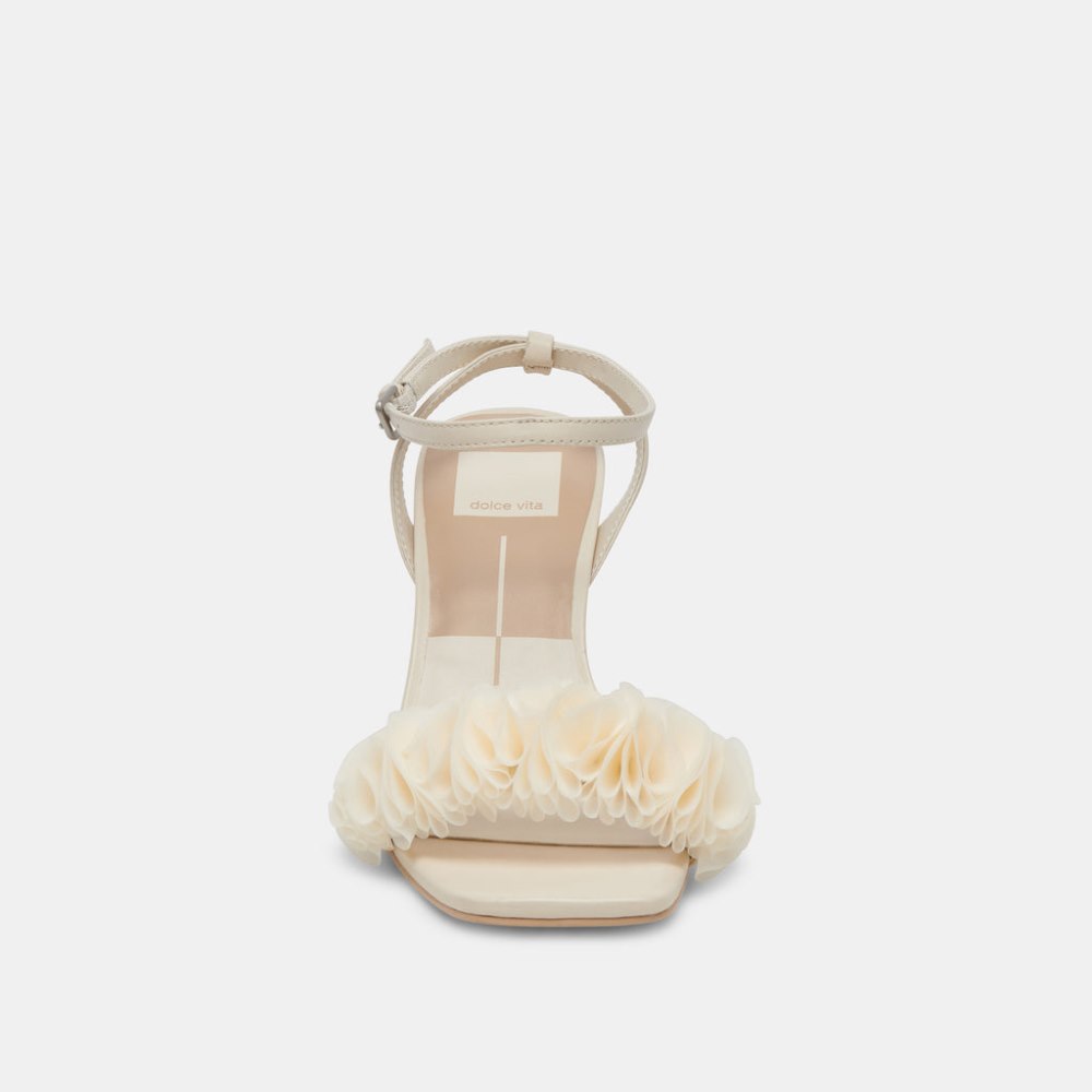 Dolce Vita Iesha Heels Ivory Leather