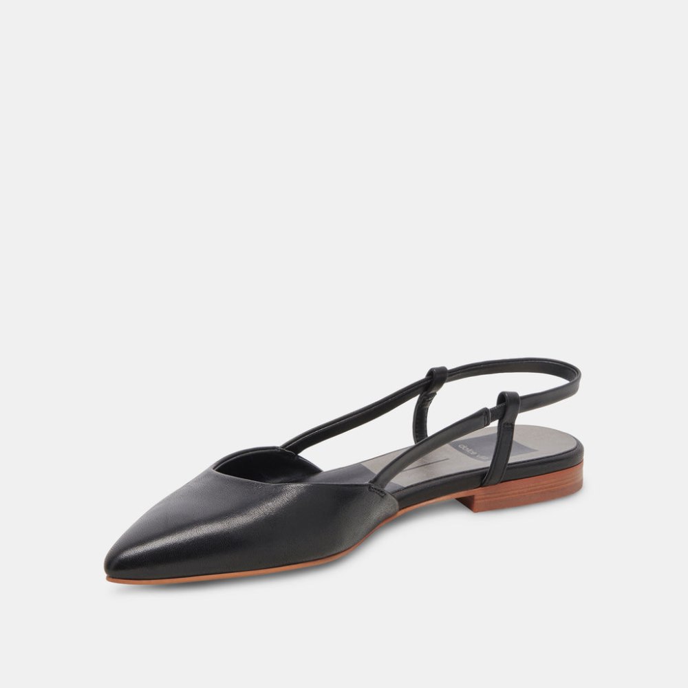 Dolce Vita Narah Flats Black Leather