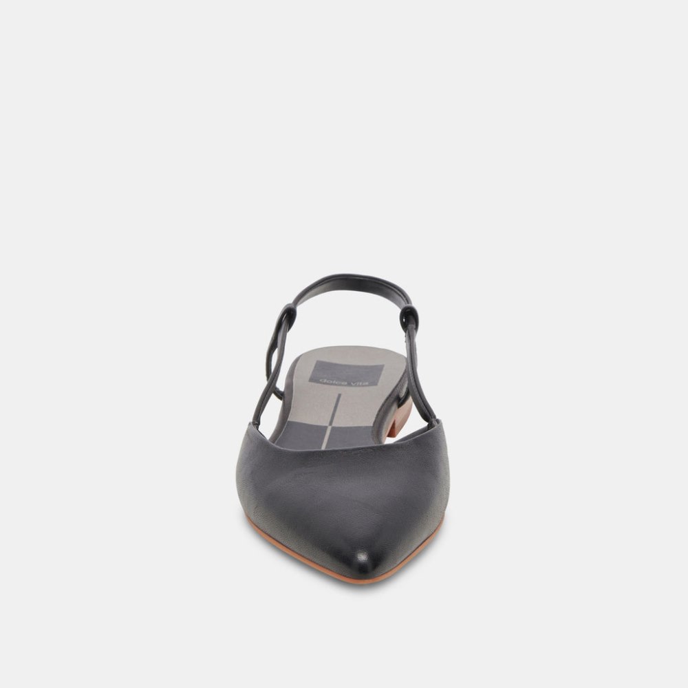 Dolce Vita Narah Flats Black Leather