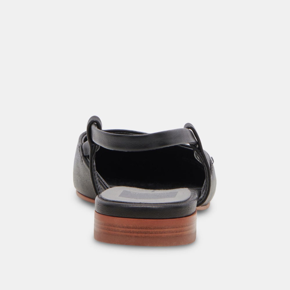 Dolce Vita Narah Flats Black Leather