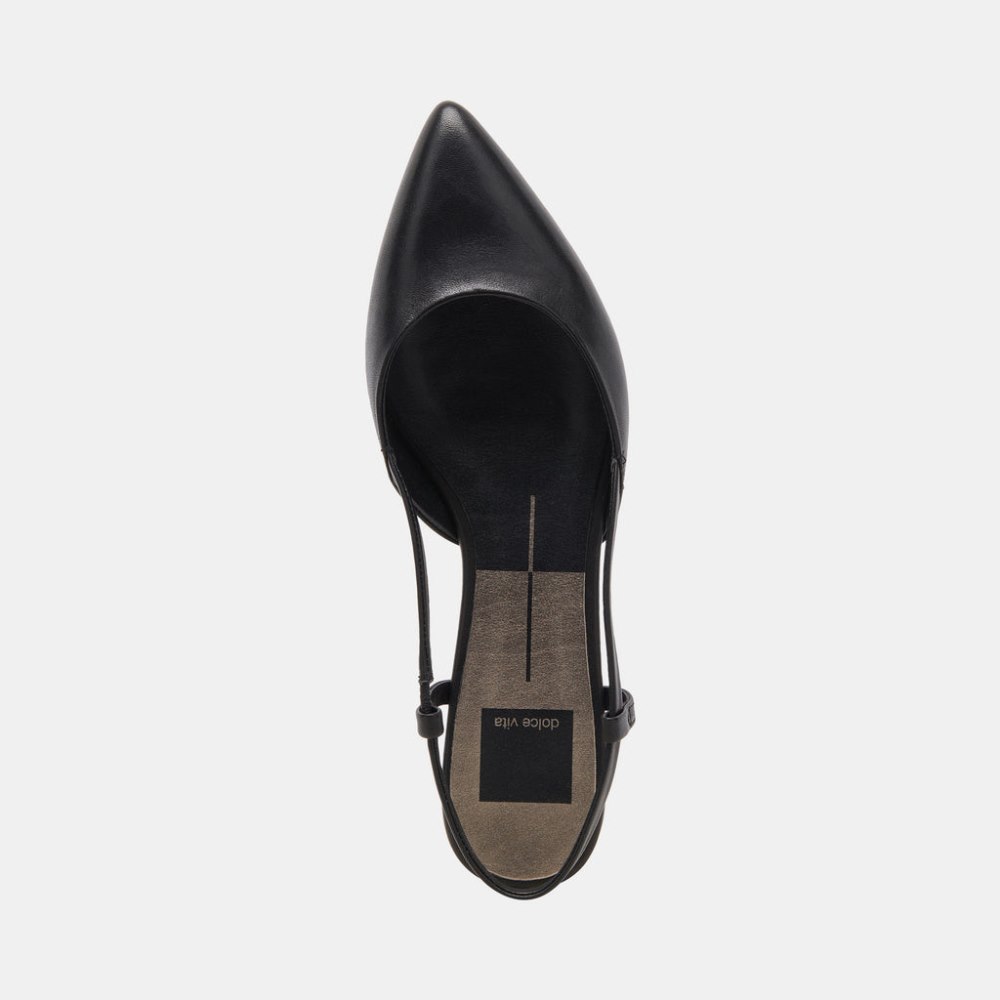 Dolce Vita Narah Flats Black Leather