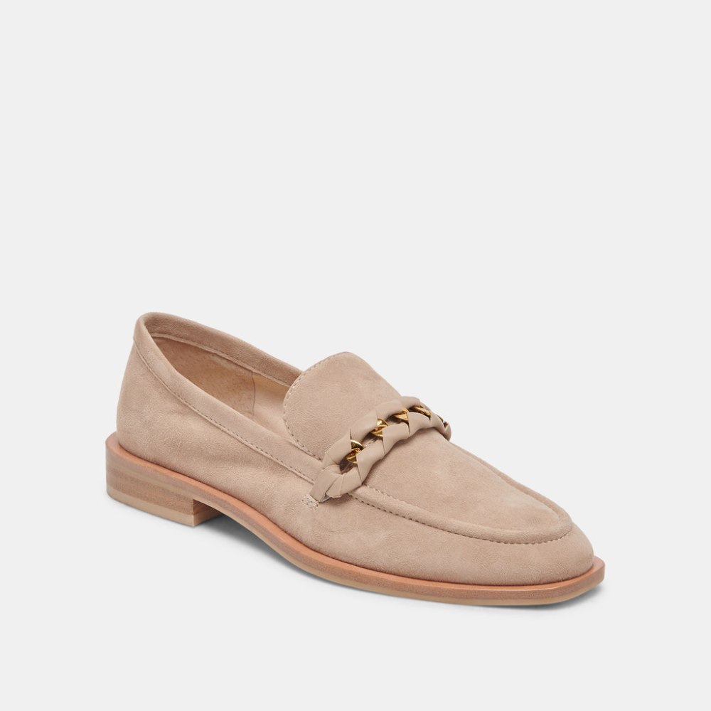Dolce Vita Sallie Flats Taupe Suede