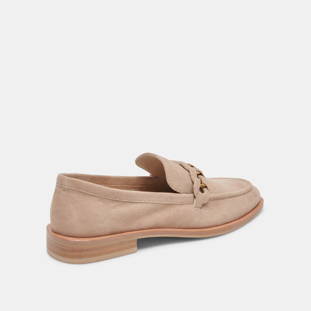 Dolce Vita Sallie Flats Taupe Suede