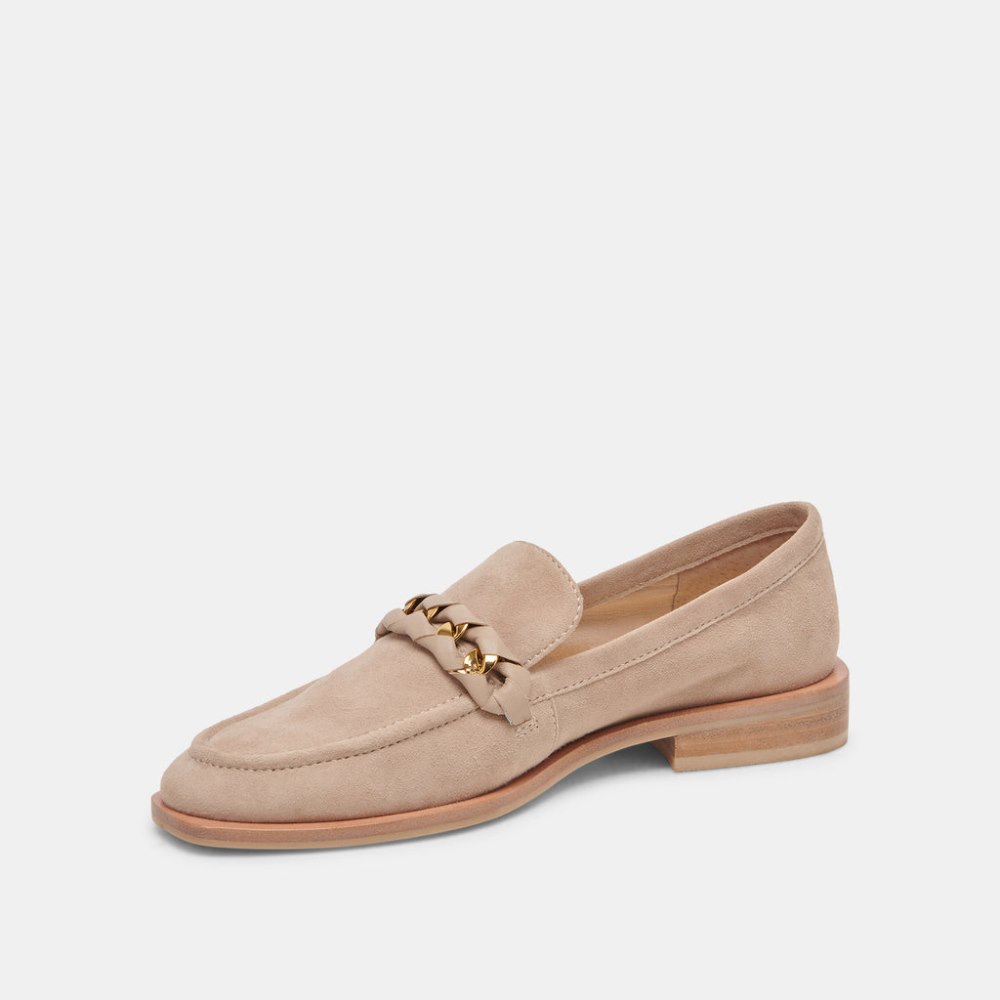 Dolce Vita Sallie Flats Taupe Suede
