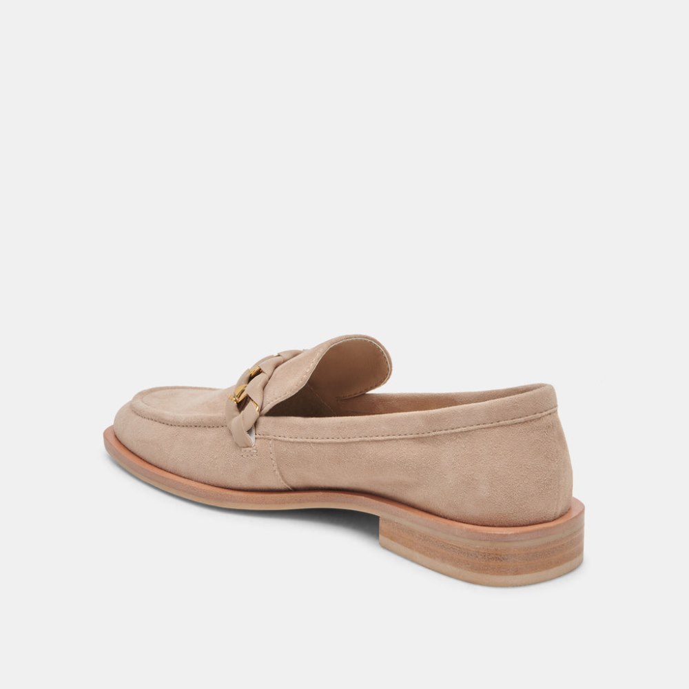 Dolce Vita Sallie Flats Taupe Suede