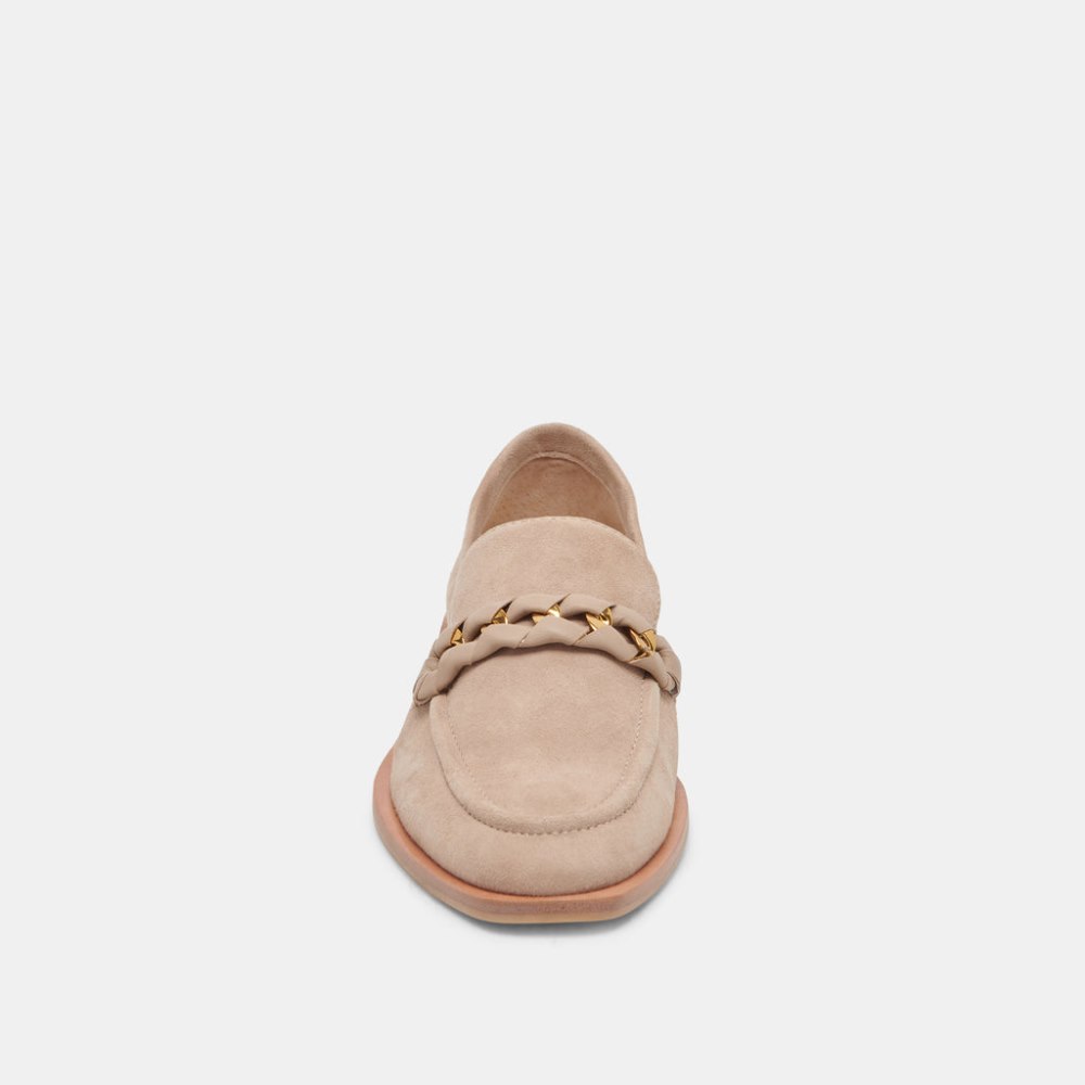 Dolce Vita Sallie Flats Taupe Suede