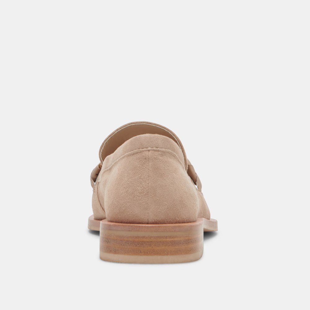 Dolce Vita Sallie Flats Taupe Suede