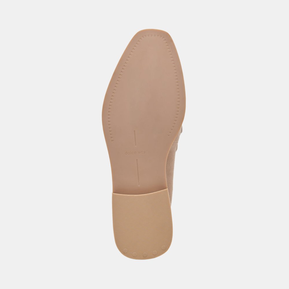 Dolce Vita Sallie Flats Taupe Suede