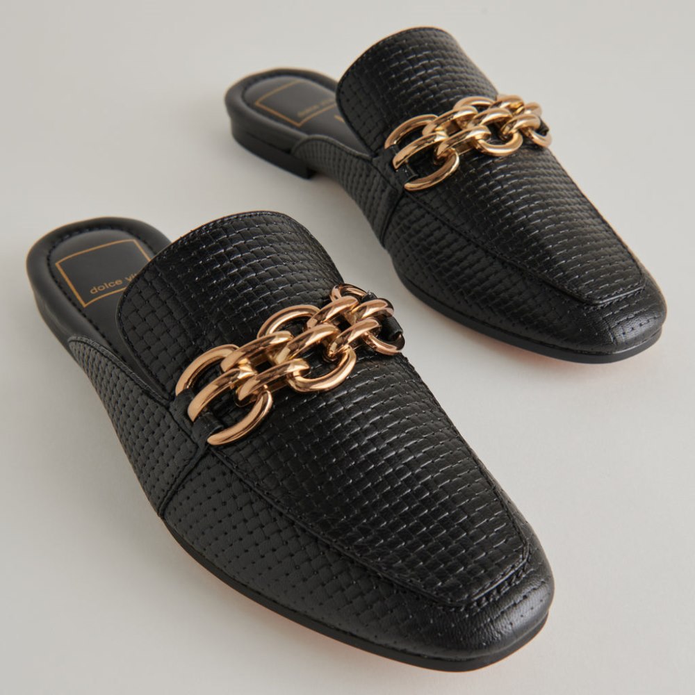 Dolce Vita Solina Flats Onyx Woven