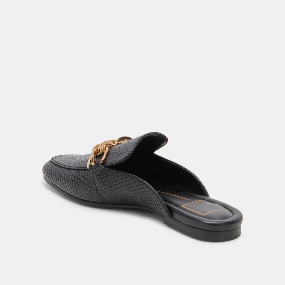 Dolce Vita Solina Flats Onyx Woven