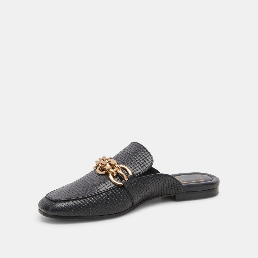 Dolce Vita Solina Flats Onyx Woven