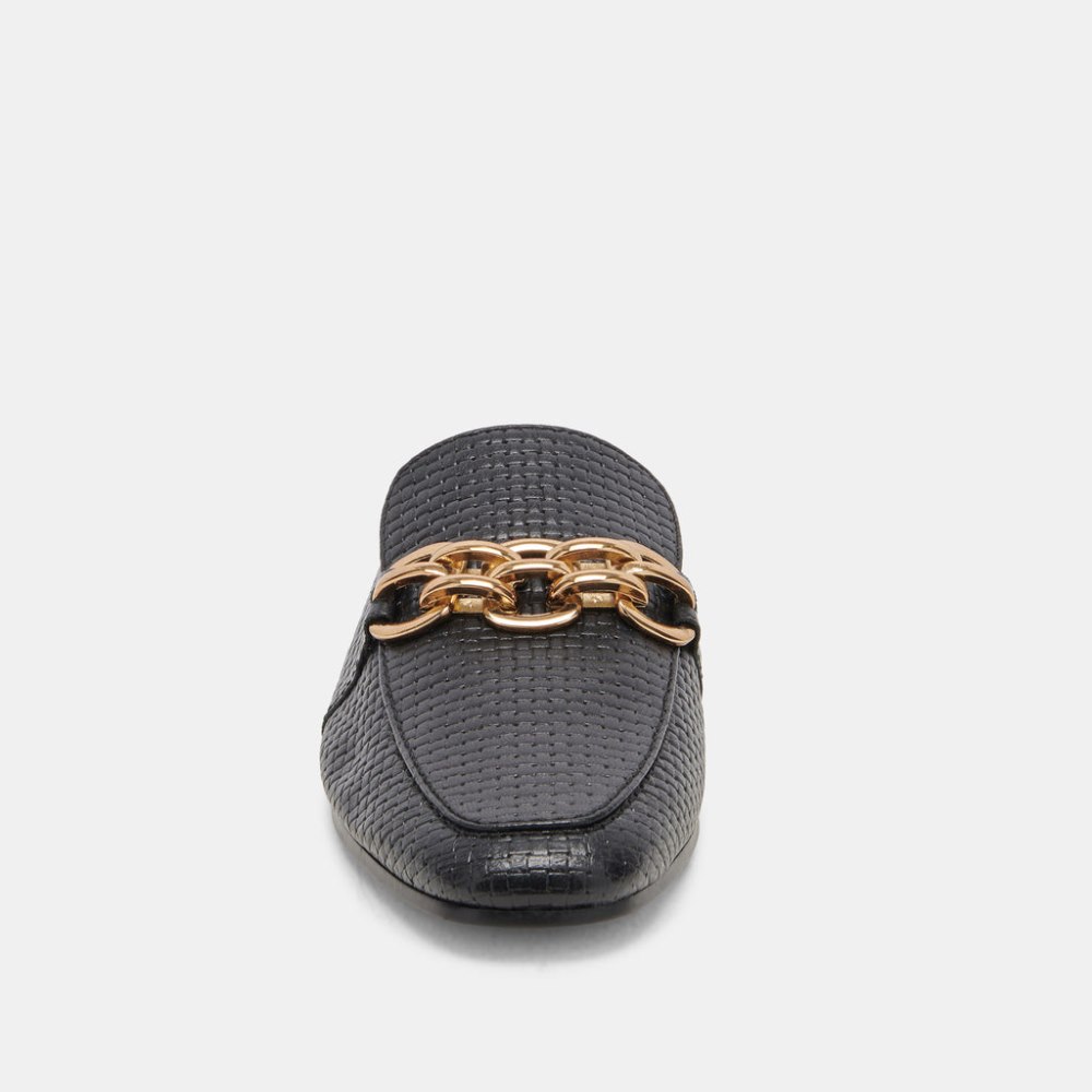 Dolce Vita Solina Flats Onyx Woven