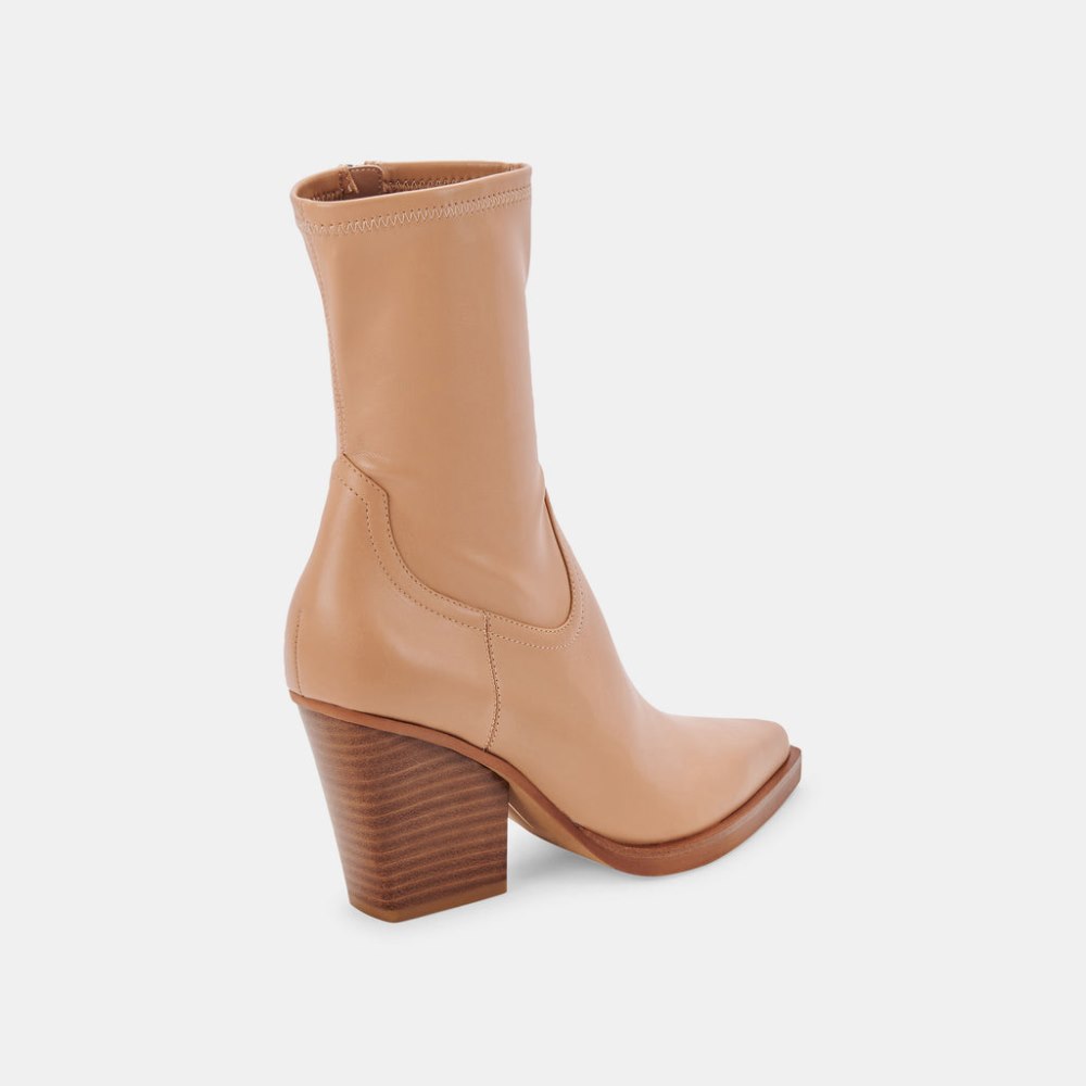 Dolce Vita Boyd Boots Tan Leather