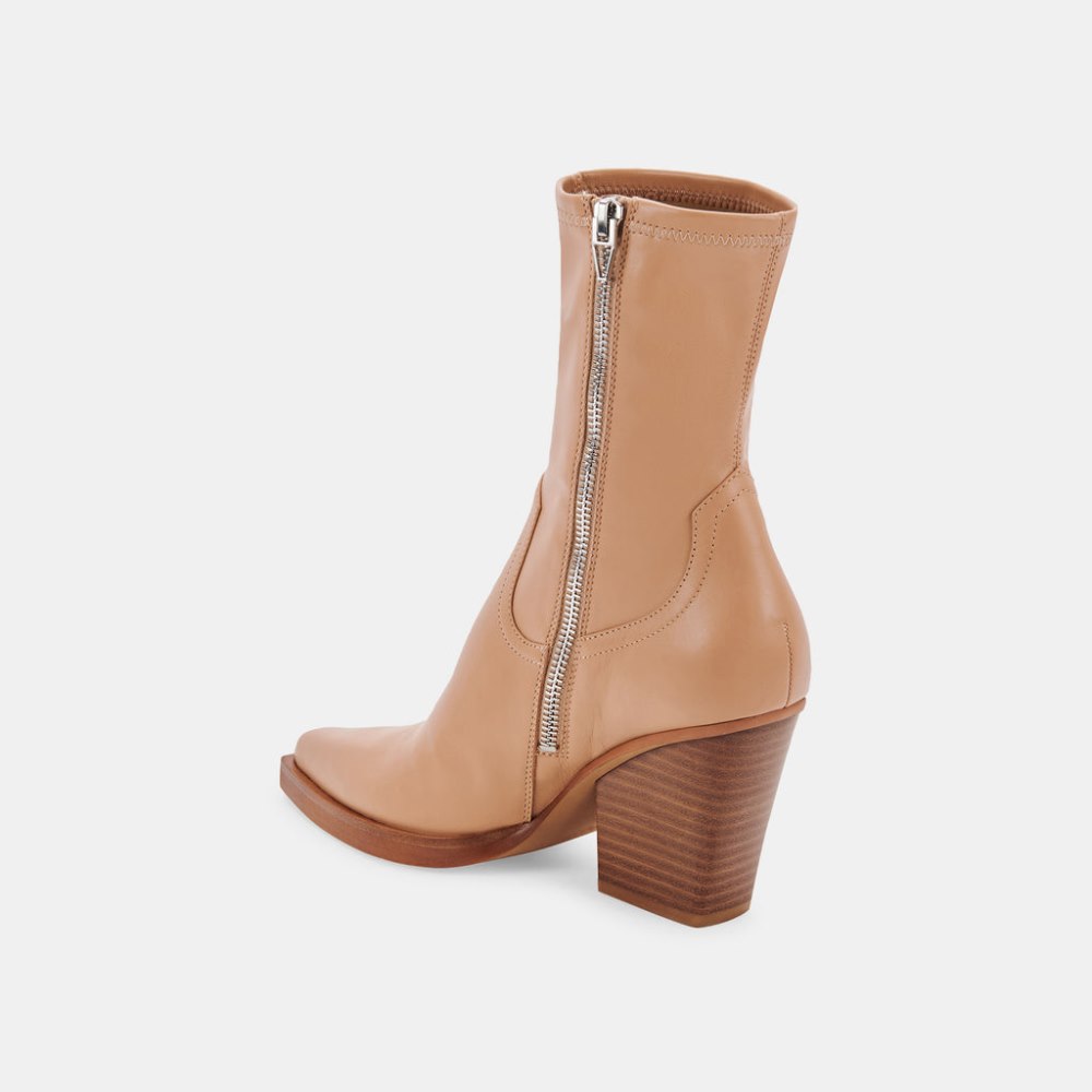 Dolce Vita Boyd Boots Tan Leather