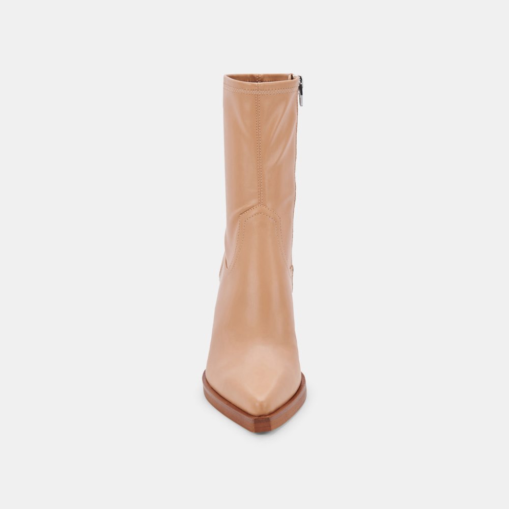 Dolce Vita Boyd Boots Tan Leather