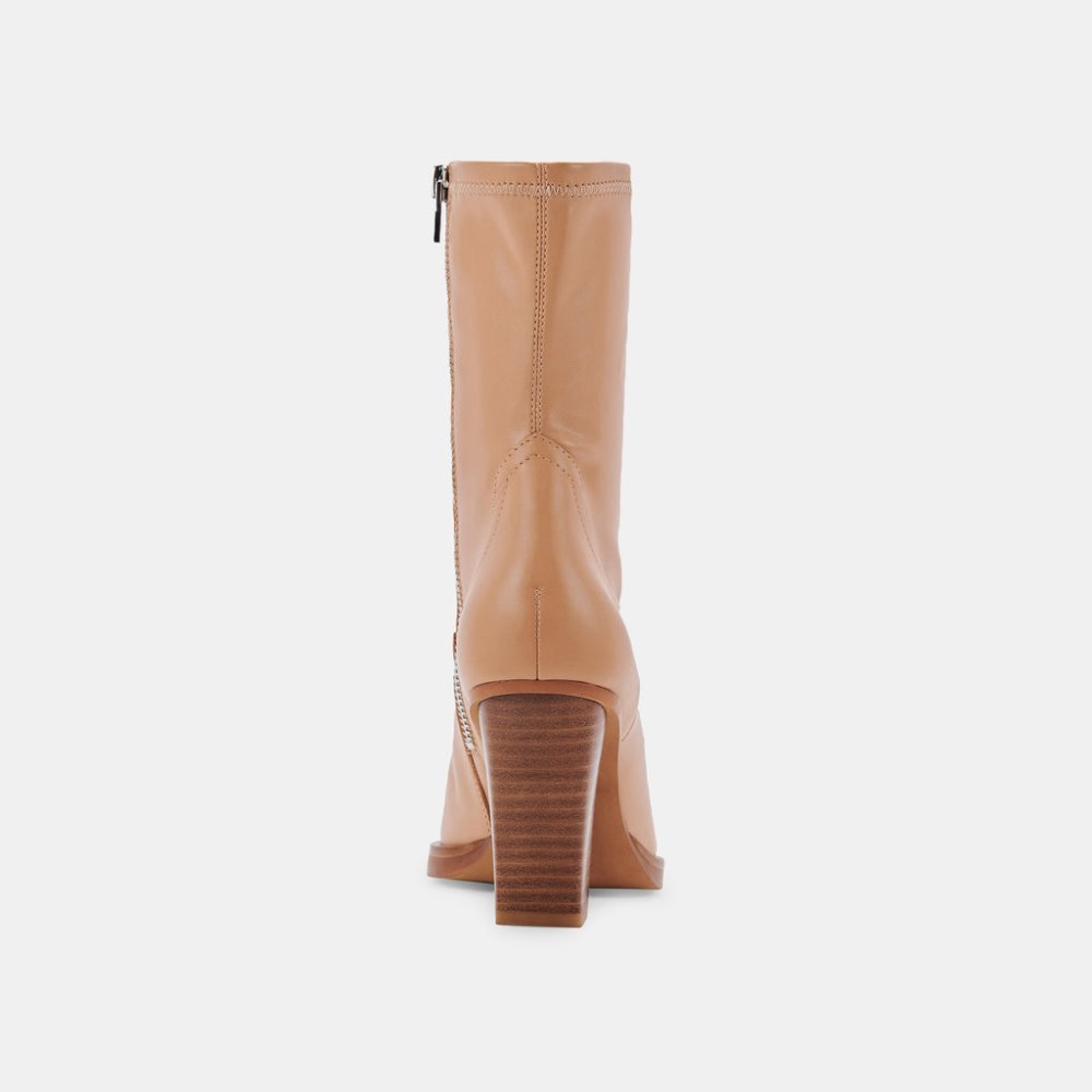 Dolce Vita Boyd Boots Tan Leather