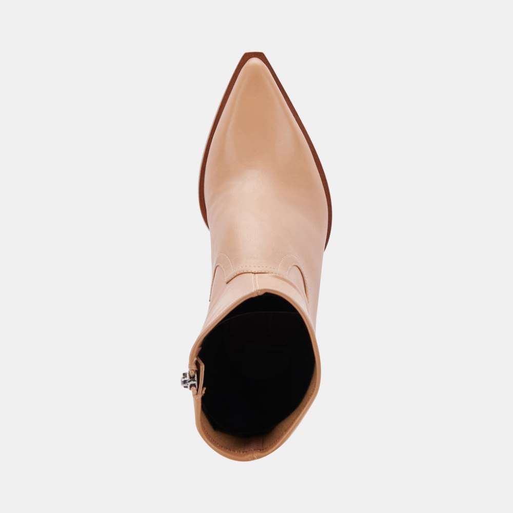 Dolce Vita Boyd Boots Tan Leather