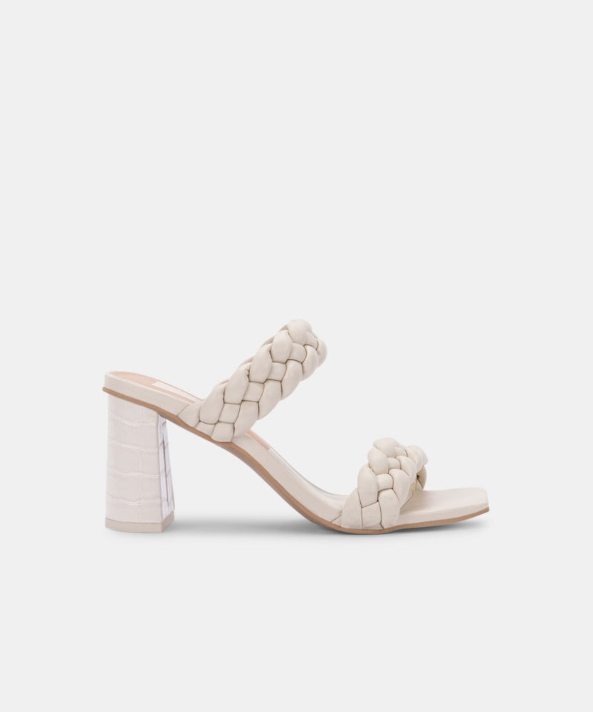 Dolce Vita Paily Heels Ivory Stella