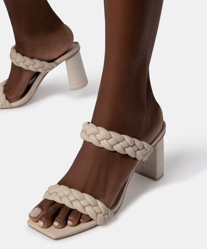 Dolce Vita Paily Heels Ivory Stella