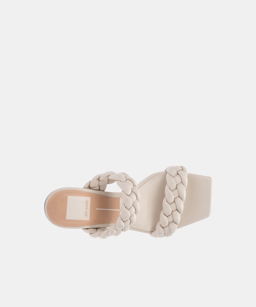 Dolce Vita Paily Heels Ivory Stella