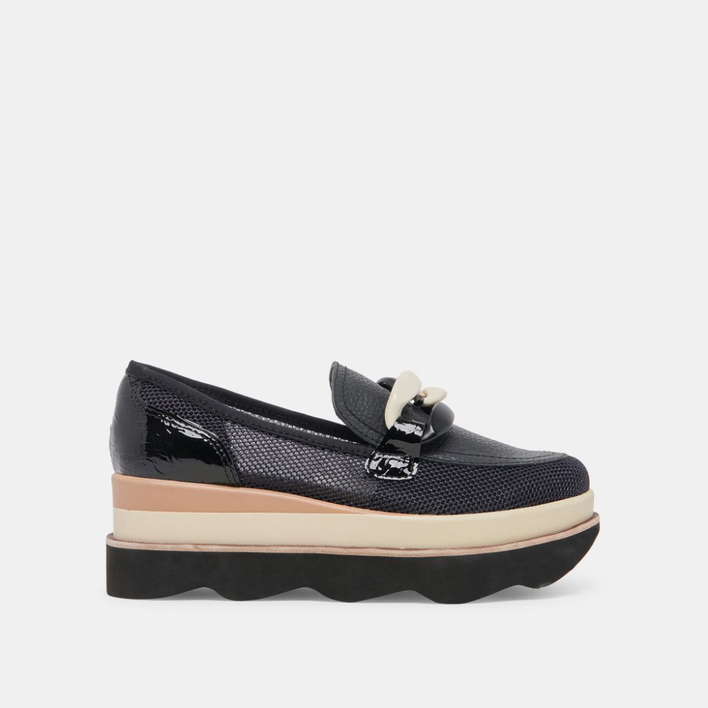 Dolce Vita Jaksen Sneakers Onyx Mesh