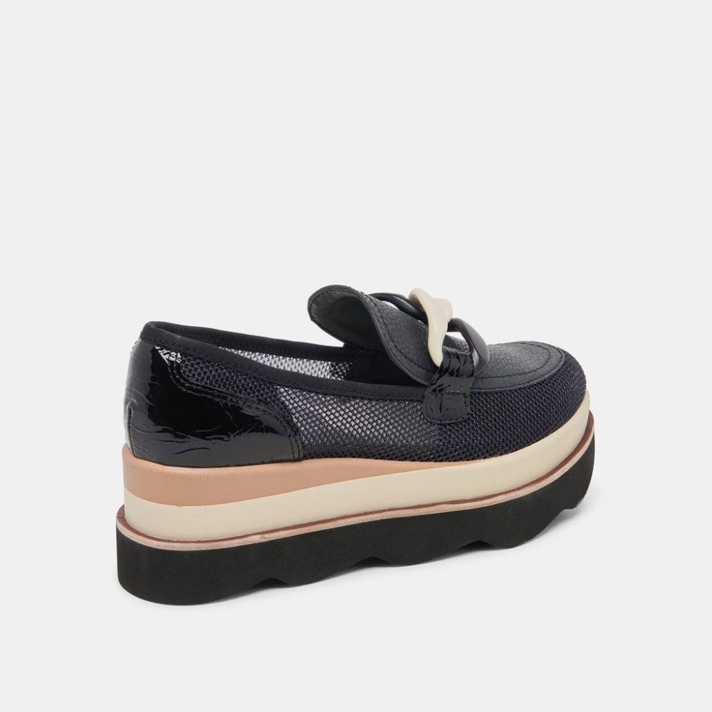 Dolce Vita Jaksen Sneakers Onyx Mesh