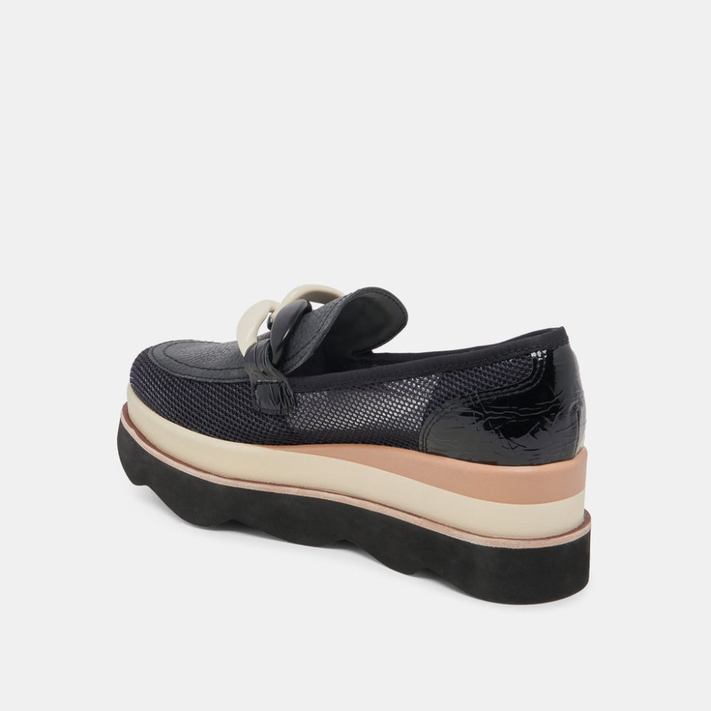 Dolce Vita Jaksen Sneakers Onyx Mesh