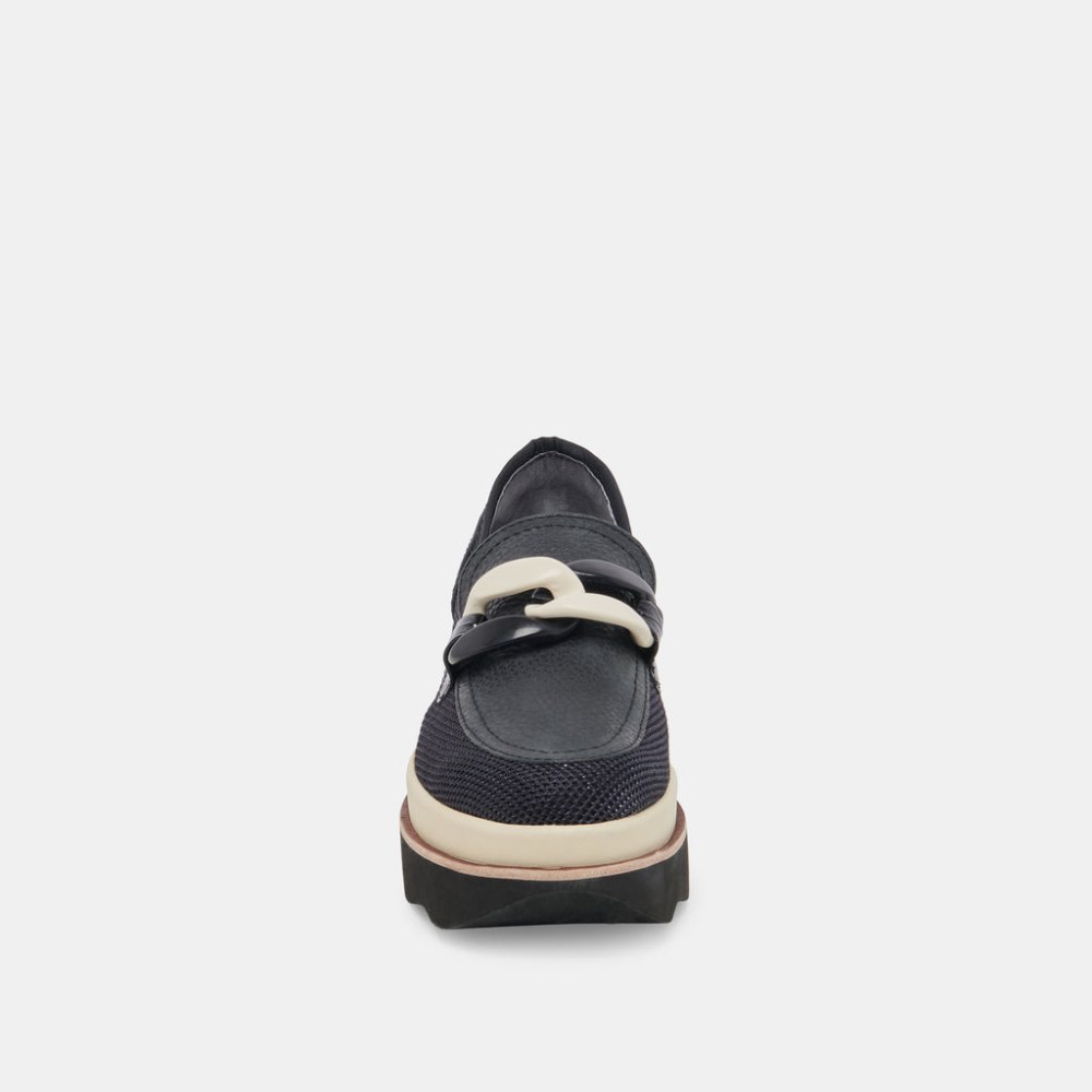 Dolce Vita Jaksen Sneakers Onyx Mesh