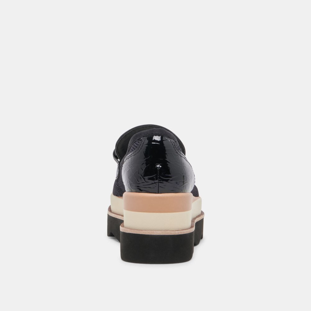 Dolce Vita Jaksen Sneakers Onyx Mesh