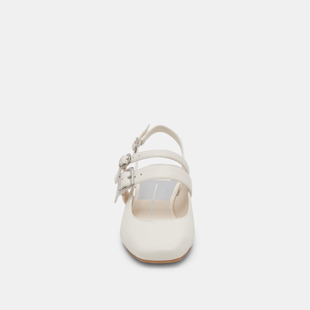 Dolce Vita Patzy Heels White Stella