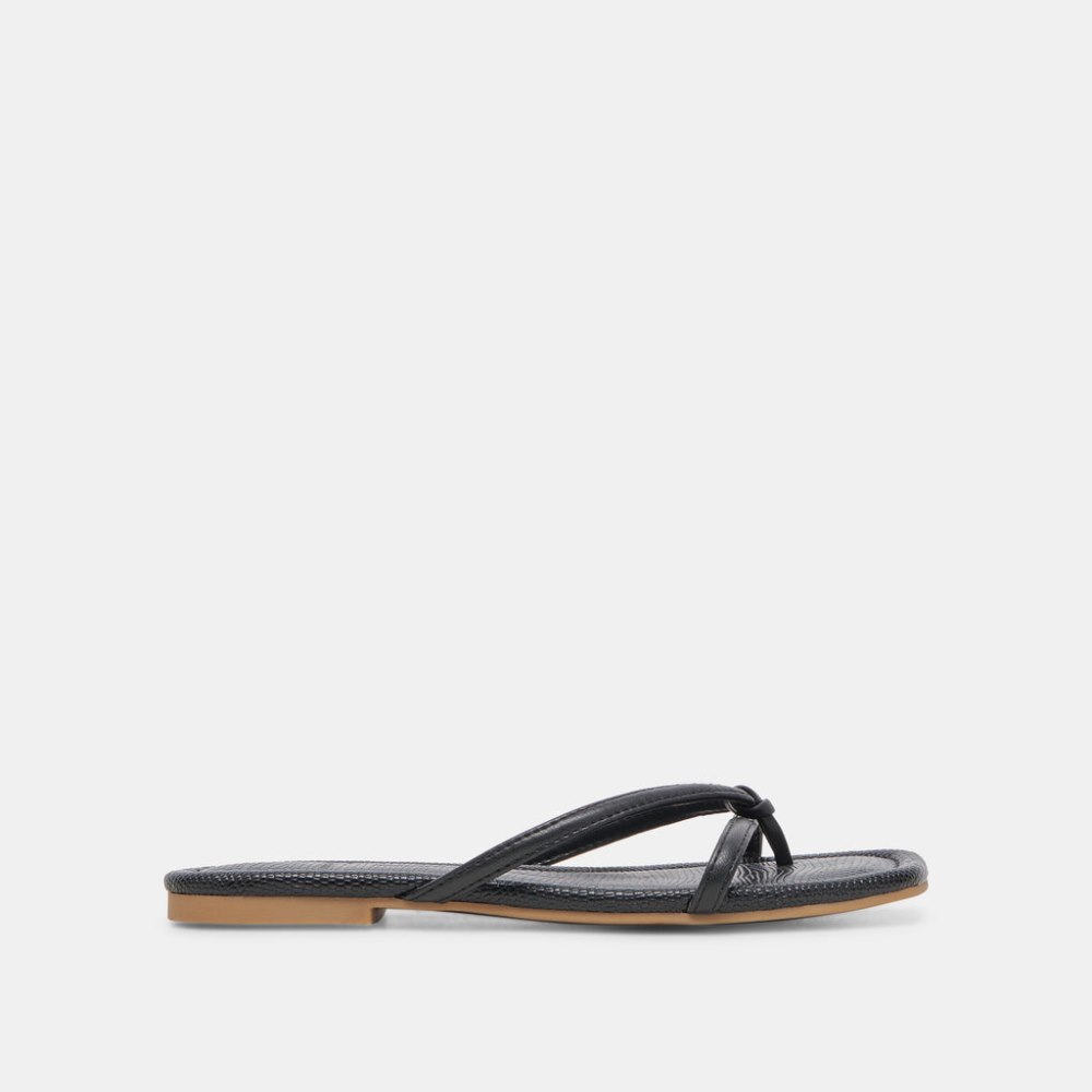 Dolce Vita Lucca Sandals Black Stella