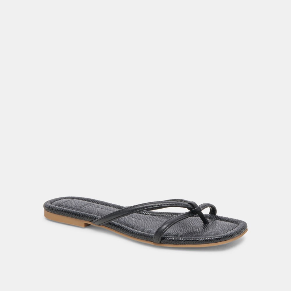 Dolce Vita Lucca Sandals Black Stella