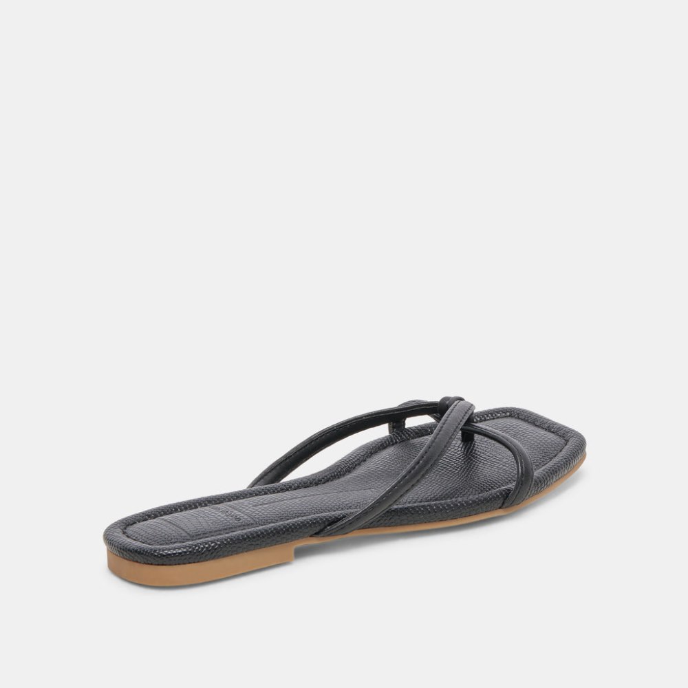 Dolce Vita Lucca Sandals Black Stella