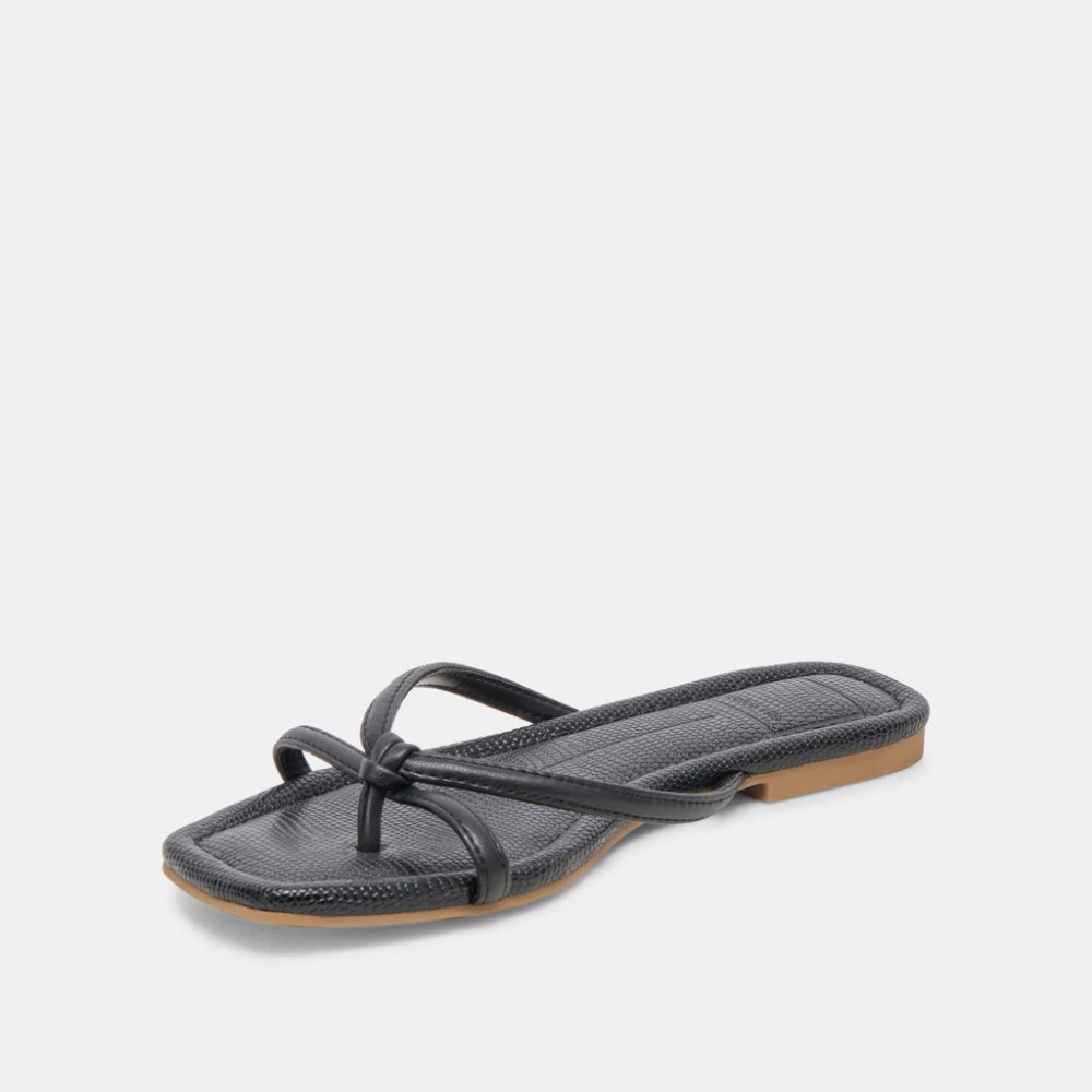 Dolce Vita Lucca Sandals Black Stella