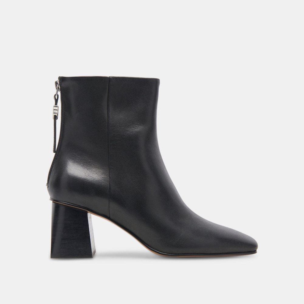 Dolce Vita Fifi H2o Booties Black Leather