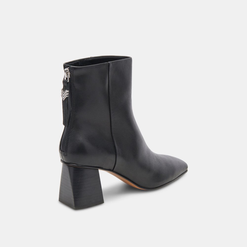 Dolce Vita Fifi H2o Booties Black Leather