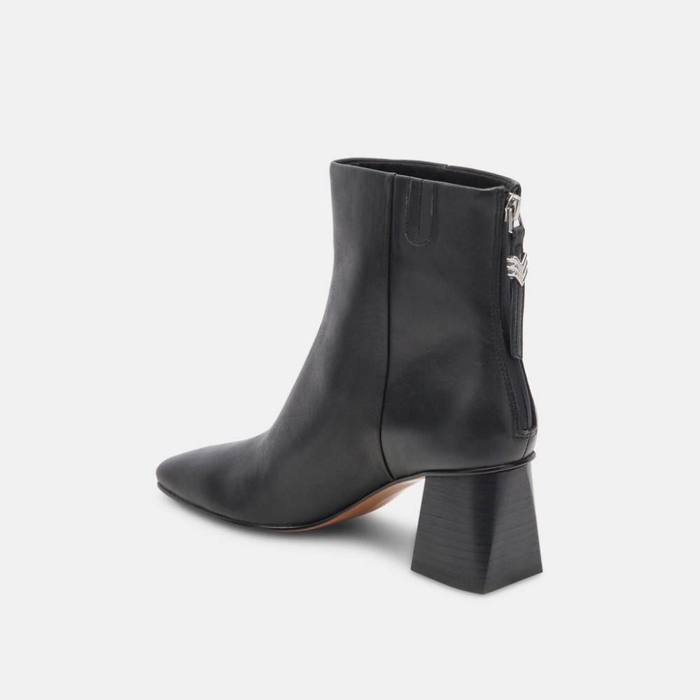 Dolce Vita Fifi H2o Booties Black Leather