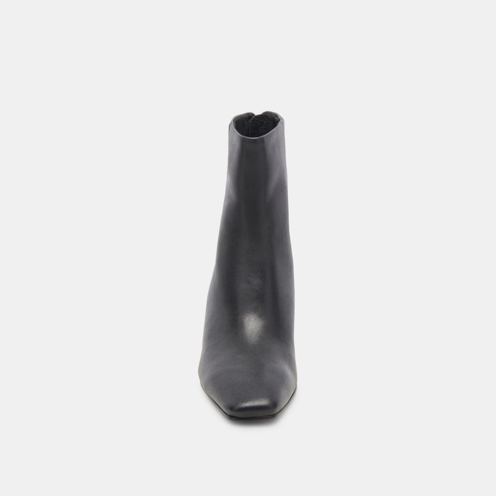 Dolce Vita Fifi H2o Booties Black Leather