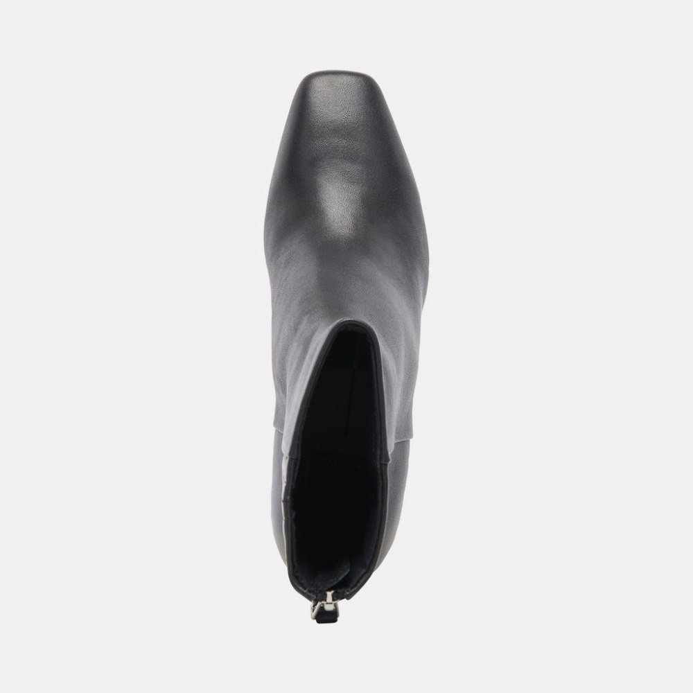 Dolce Vita Fifi H2o Booties Black Leather