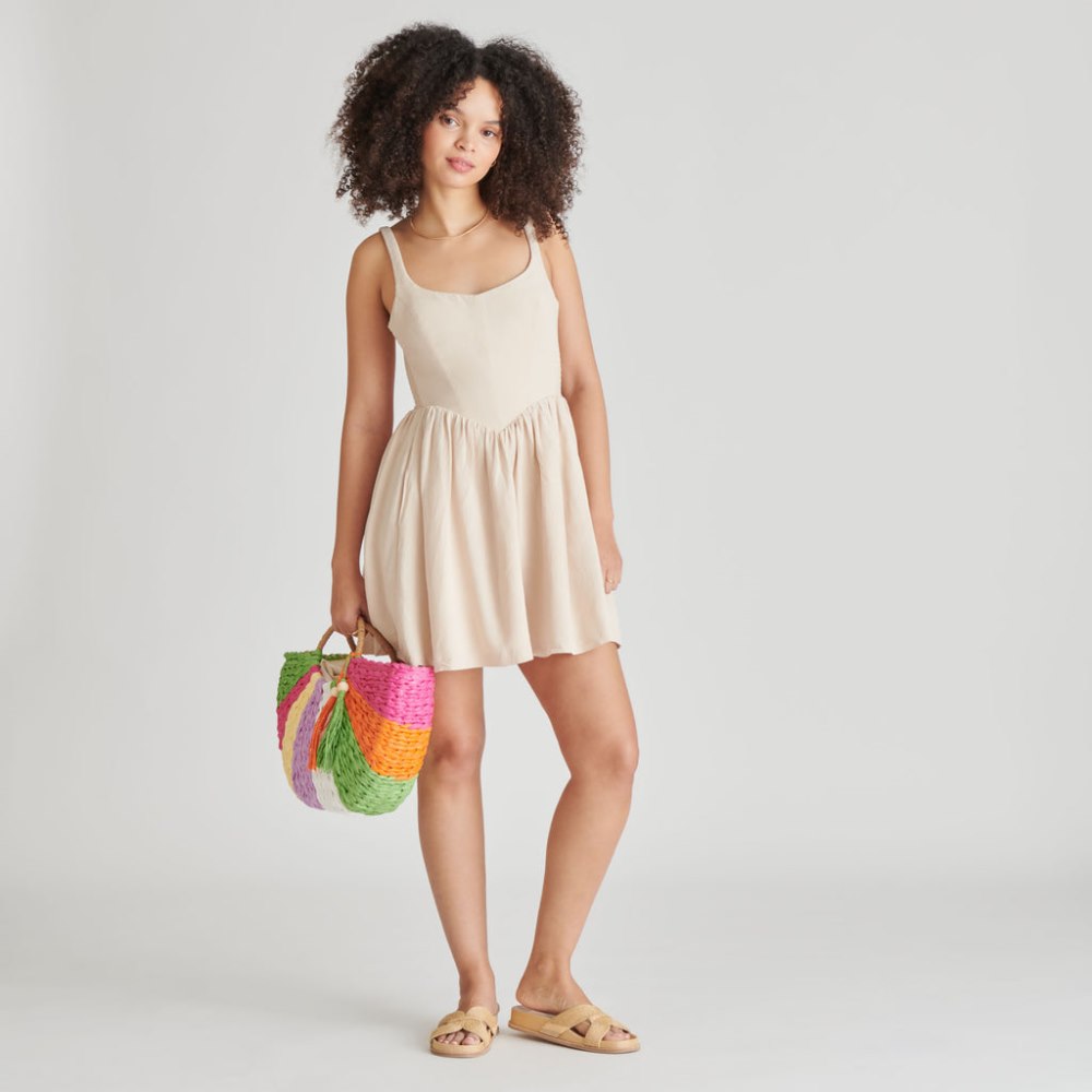 Dolce Vita Estelle Handbag Multi Raffia