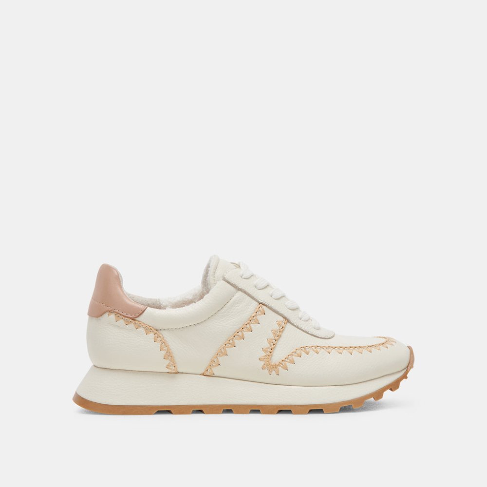 Dolce Vita Ayita Sneakers White Leather