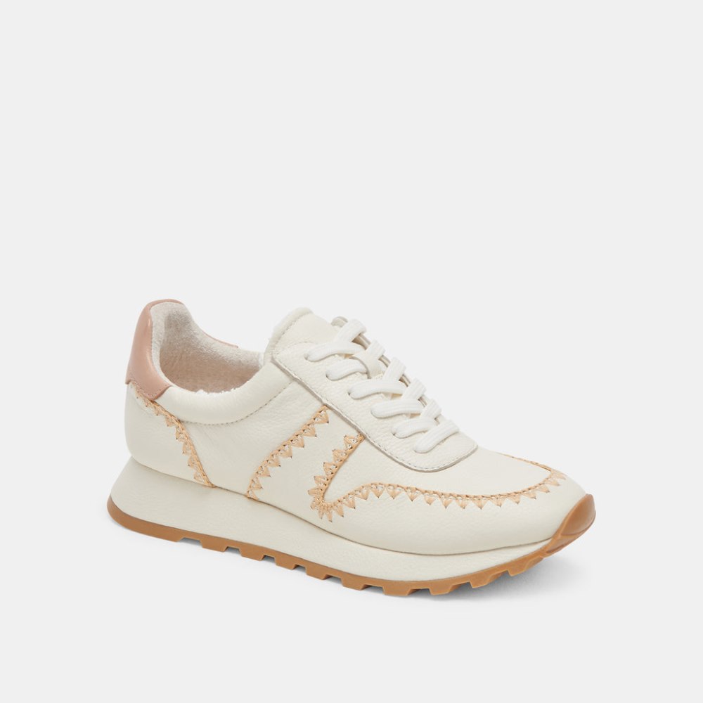Dolce Vita Ayita Sneakers White Leather